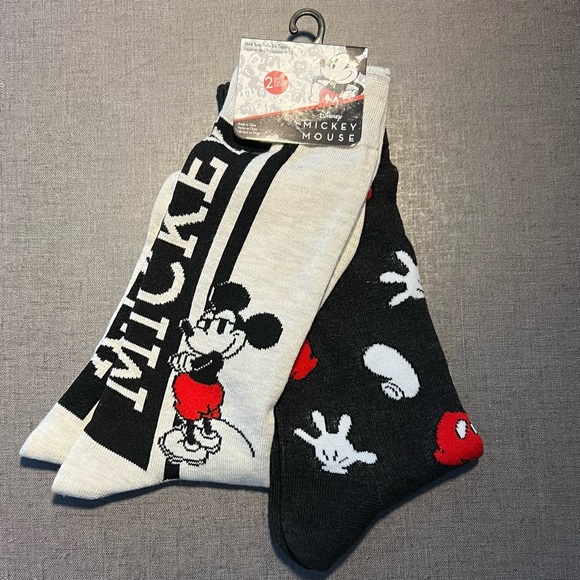 Disney Mickey Mouse Socks NWT - Picture 1 of 4